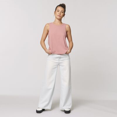 Women's Stella Dancer crop tank top  Thumbnail