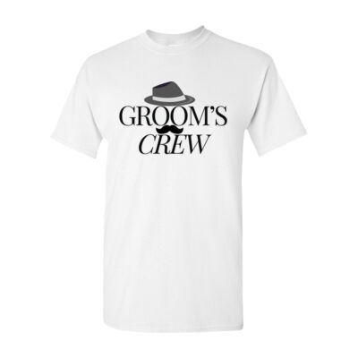 Grooms Crew for Groomsmen T-Shirt! Thumbnail