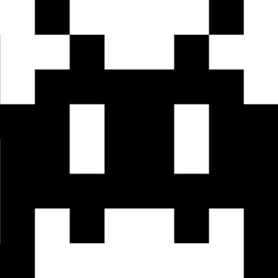 SpaceInvader 1010 BLK Thumbnail