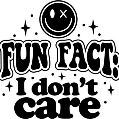 Fun fact I dont care Thumbnail