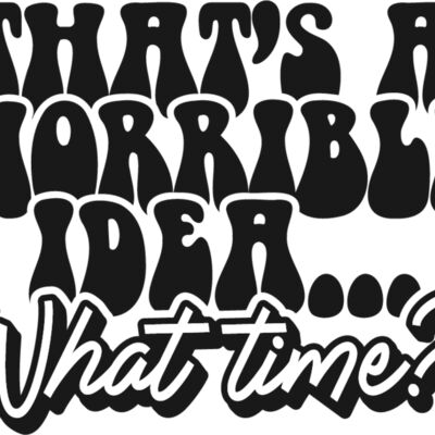 Thats a horrible idea Thumbnail