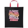 Varsity cotton shopper short handle Thumbnail