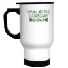Stainless Steel Travel Mug Thumbnail