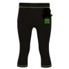 Women's TriDri® capri fitness leggings Thumbnail
